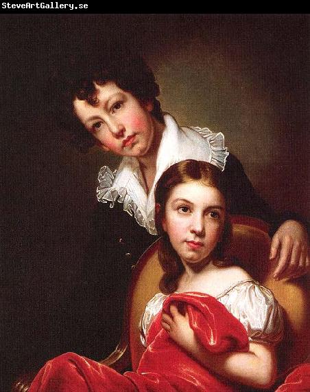 Rembrandt Peale Michaelangelo and Emma Clara Peale